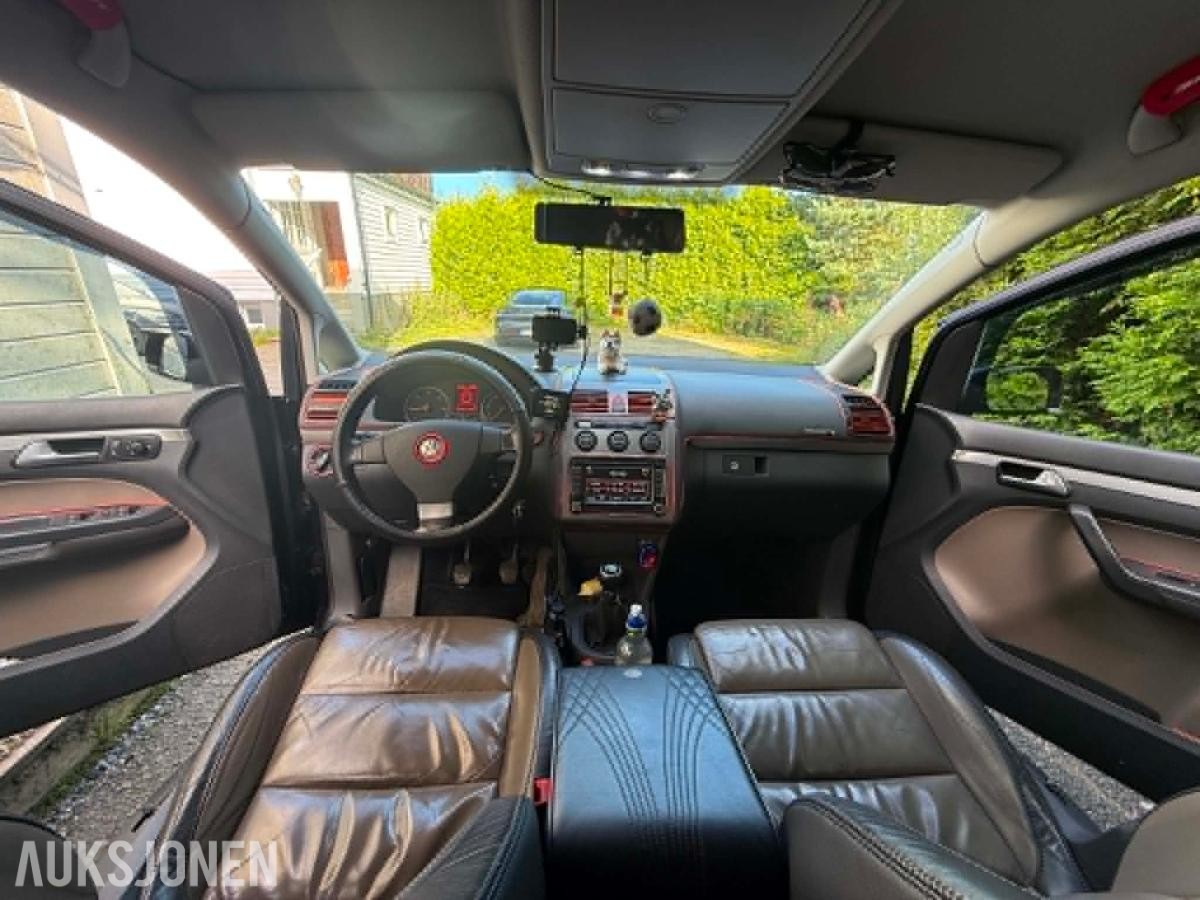 2008 Volkswagen Touran 1.9 TDI 105hk 7-Seter, Ryggekamera, Cruisekontroll